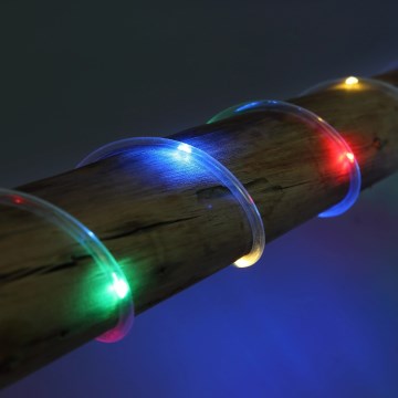 Globo - Łańcuch solarny LED/1,2V IP44 4,9 m 600 mAh