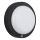 Globo - LED Akumulatorowy kinkiet dotykowy LED/1,2W/3,7V śr. 15 cm 1800 mAh czarny
