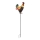 Globo - LED Dekoracja solarna LED/0,02W/3V IP44 kogut