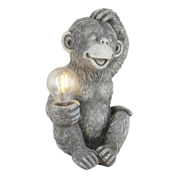 Globo - LED Dekoracja solarna LED/0,02W/3V IP44 małpa