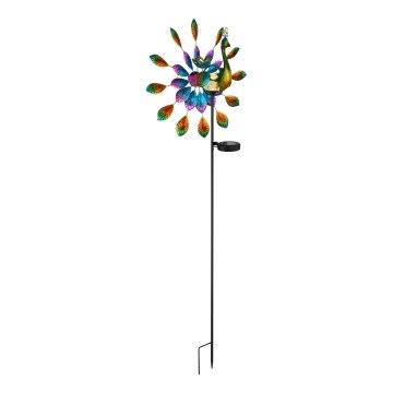 Globo - LED Dekoracja solarna LED/0,06W/3V IP44 paw
