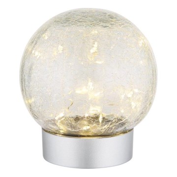 Globo - LED dekoracyjna ładowalna lampa stołowa 25xLED/0,06W/5V 600 mAh IP44
