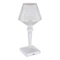 Globo - LED dotykowa lampa stołowa ściemnialna LED/1W/5V 2700/4000/6500K 800 mAh