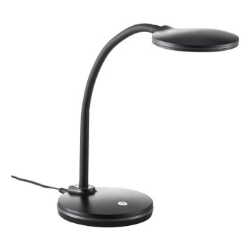 Globo - LED dotykowa lampa stołowa ściemnialna LED/4,6W/230V czarna