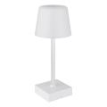 Globo - LED dotykowa lampa stołowa z regulacją jasności LED/2W/5V 3000/4500/6500K 800 mAh biała