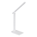 Globo - LED dotykowa lampa stołowa z regulacją jasności LED/5W/230V 2700/4000/6500K biała