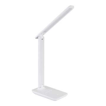 Globo - LED dotykowa lampa stołowa z regulacją jasności LED/5W/230V 2700/4000/6500K biała