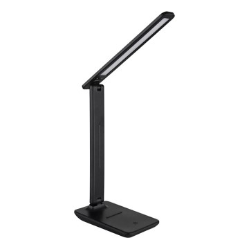 Globo - LED dotykowa lampa stołowa z regulacją jasności LED/5W/230V 2700/4000/6500K czarna