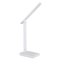 Globo - LED dotykowa lampka biurkowa z regulacją jasności, ładowalna LED/3W/5V 2800/4000/6500K 1800 mAh biała