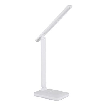 Globo - LED dotykowa lampka biurkowa z regulacją jasności, ładowalna LED/3W/5V 2800/4000/6500K 1800 mAh biała
