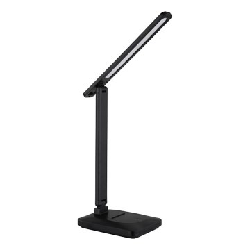 Globo - LED dotykowa lampka stołowa ściemnialna LED/3W/5V 2800/4000/6500K 1800 mAh czarna