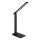 Globo - LED Dotykowa ściemnialna akumulatorowa lampa stołowa LED/5W/5V 2700/4000/6500K 1800 mAh czarna