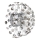 Globo - LED Kinkiet 6xG9/3,5W/230V chrom błyszczący