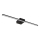 Globo - LED Kinkiet galeryjka LED/12W/230V 61,5 cm czarny