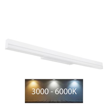 Globo - LED Kinkiet LED/12W/230V 3000/6000K 60 cm biały