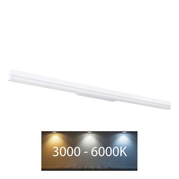 Globo - LED Kinkiet LED/18W/230V 3000/6000K 80 cm biały