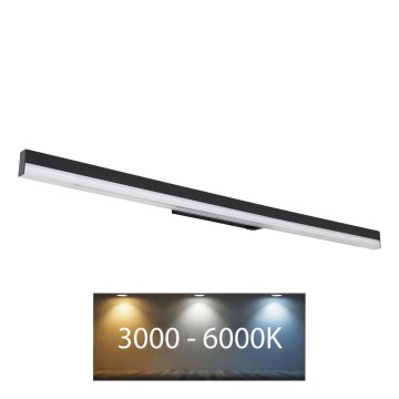 Globo - LED Kinkiet LED/18W/230V 3000/6000K 80 cm czarny