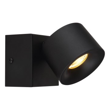 Globo - LED Kinkiet punktowy LED/6W/230V czarny