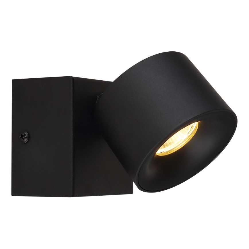 Globo - LED Kinkiet punktowy LED/6W/230V czarny