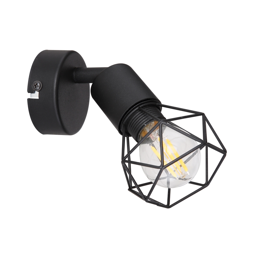 Globo - LED Kinkiet punktowy 1xE14/6W/230V czarny
