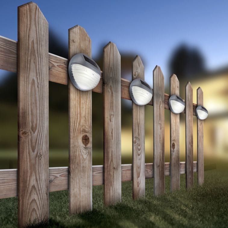 Globo - LED Kinkiet solarny 2xLED/0,06W/1,2V IP44 200 mAh