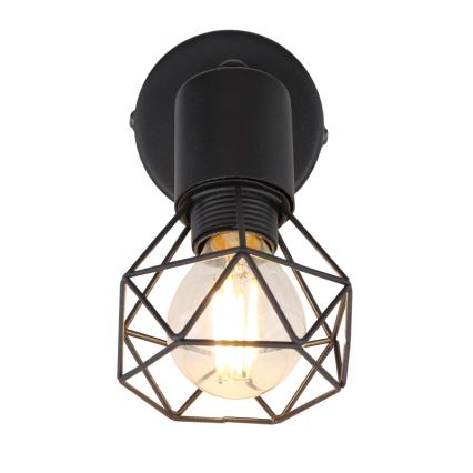 Globo - LED kinkiet punktowy 1xE14/6W/230V czarny