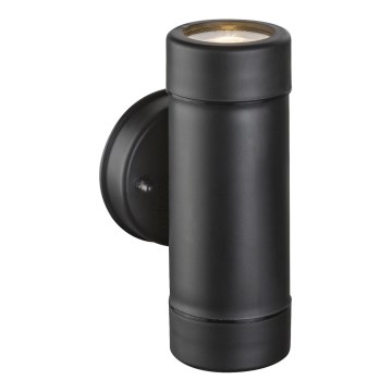 Globo - LED Kinkiet zewnętrzny 2xGU10/5W/230V IP44 czarny Globo - LED Kinkiet zewnętrzny 2xGU10/5W/230V IP44 czarny