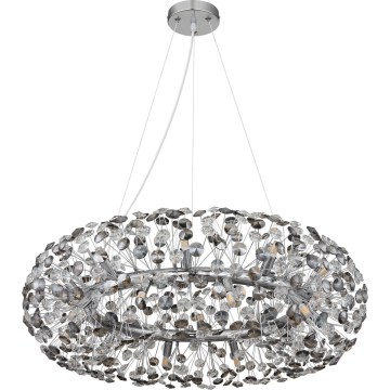 Globo - LED kryształowy żyrandol na linkach 20xG9/3,5W/230V