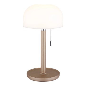 Globo - LED ładowalna lampa stołowa LED/1,5W/3,7V 3000/4200/6000K 1800mAh brązowy