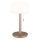 Globo - LED ładowalna lampa stołowa LED/1,5W/3,7V 3000/4200/6000K 1800mAh brązowy