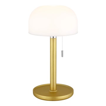 Globo - LED ładowalna lampa stołowa LED/1,5W/3,7V 3000/4200/6000K 1800mAh mosiądz