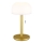 Globo - LED ładowalna lampa stołowa LED/1,5W/3,7V 3000/4200/6000K 1800mAh mosiądz