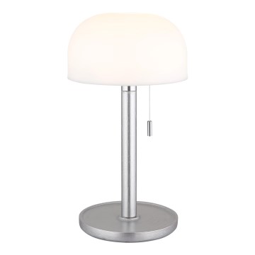 Globo - LED ładowalna lampa stołowa LED/1,5W/3,7V 3000/4200/6000K 1800mAh srebrny