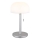 Globo - LED ładowalna lampa stołowa LED/1,5W/3,7V 3000/4200/6000K 1800mAh srebrny