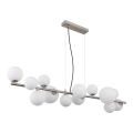 Globo - LED Lampa podłogowa 13xG9/3,5W/230V biała