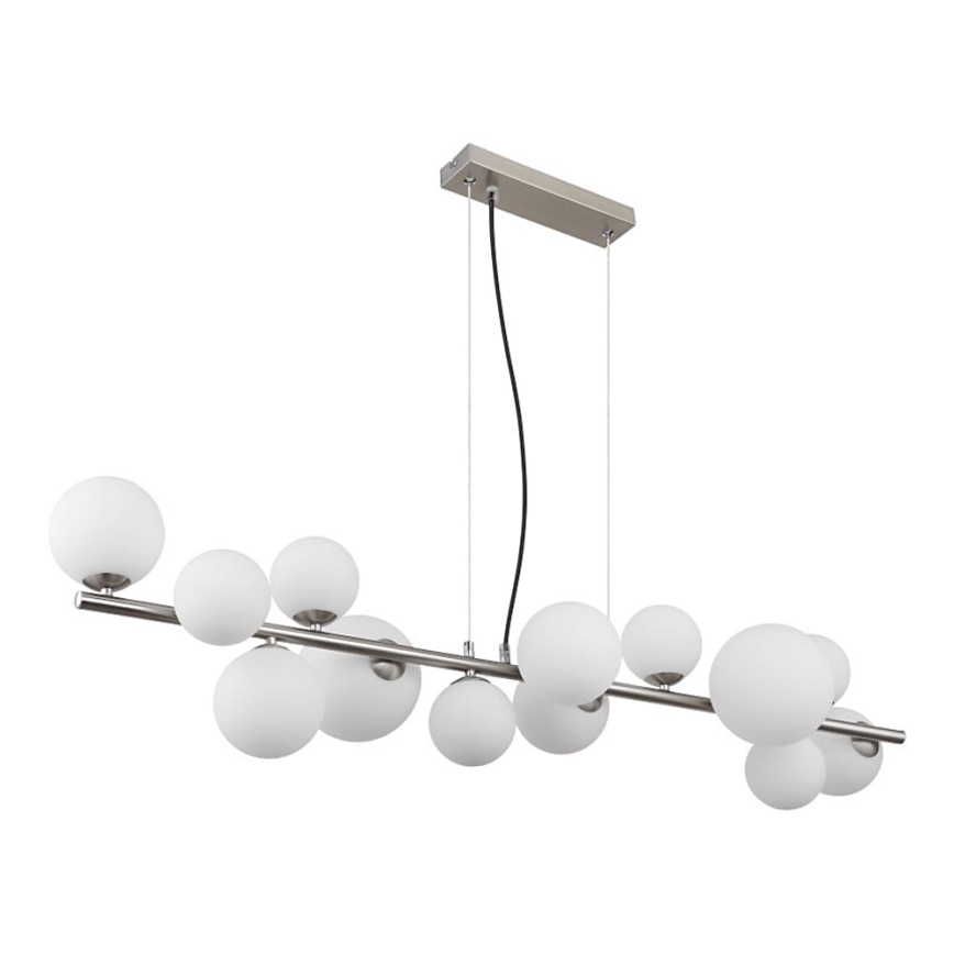 Globo - LED Lampa podłogowa 13xG9/3,5W/230V biała