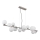 Globo - LED Lampa podłogowa 13xG9/3,5W/230V biała