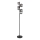 Globo - LED Lampa podłogowa 6xG9/3,5W/230V dymna/czarna