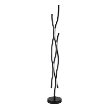 Globo - LED Lampa podłogowa LED/28W/230V 3000K czarna