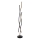 Globo - LED Lampa podłogowa LED/28W/230V 3000K czarna/złota