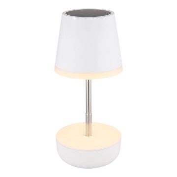Globo - LED Lampa solarna 10xLED/0,06W/3V IP44 biały