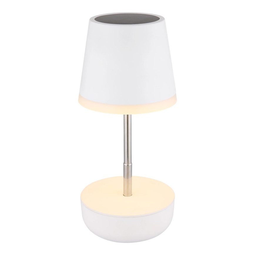 Globo - LED Lampa solarna 10xLED/0,06W/3V IP44 biały