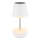 Globo - LED Lampa solarna 10xLED/0,06W/3V IP44 biały