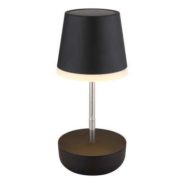 Globo - LED Lampa solarna 10xLED/0,06W/3V IP44 czarny