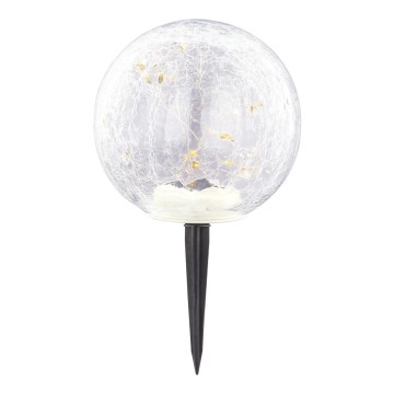 Globo - LED Lampa solarna 15xLED/0,06W/3,2V śr. 15 cm IP44