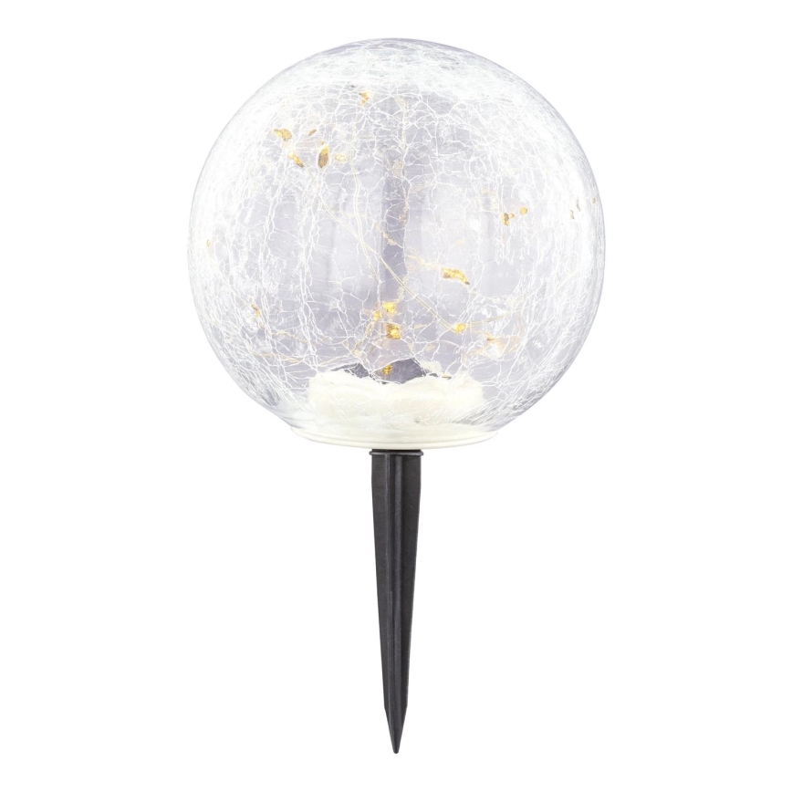 Globo - LED Lampa solarna 15xLED/0,06W/3,2V śr. 15 cm IP44