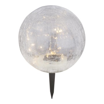 Globo - LED Lampa solarna 20xLED/0,06W/3,2V śr. 19,5 cm IP44