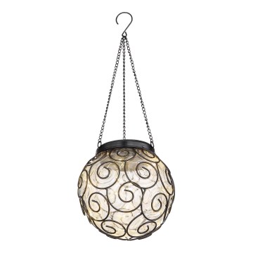 Globo - LED Lampa solarna LED/0,9W/3,2V IP44 czarna