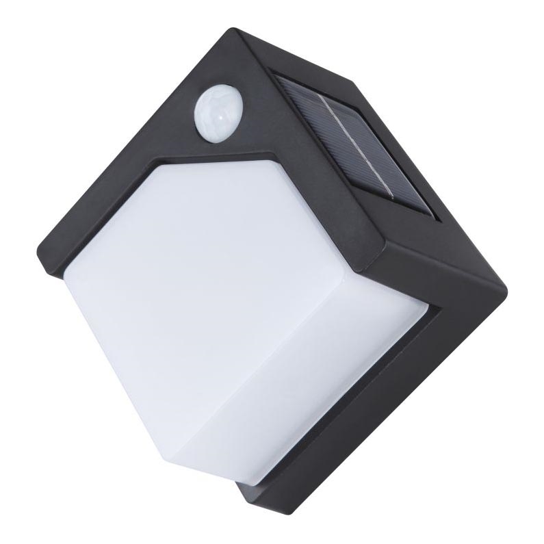 Globo - LED Lampa solarna z czujnikiem LED/0,48W/3V IP44 600 mAh