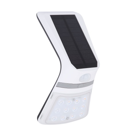 Globo - LED Lampa solarna z czujnikiem LED/1,5W/3V IP44 16,2 cm